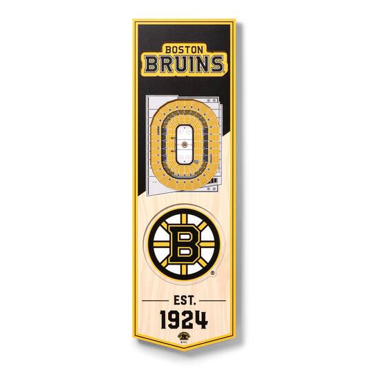19" NHL 3D StadiumView Banner
